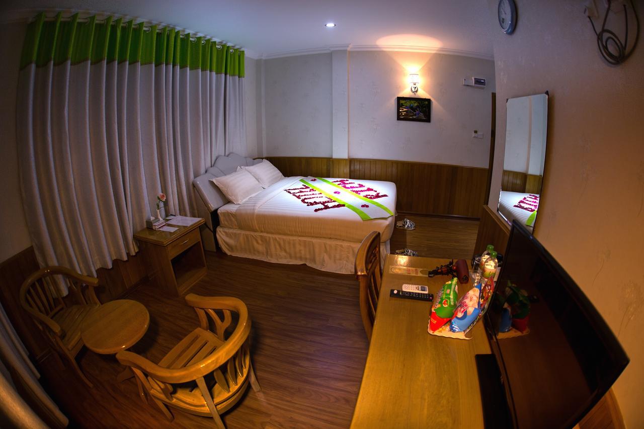 Hotel Rich Pyin Oo Lwin Exterior foto