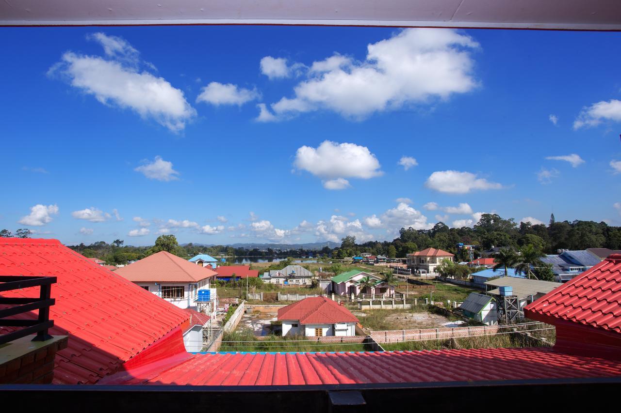 Hotel Rich Pyin Oo Lwin Exterior foto