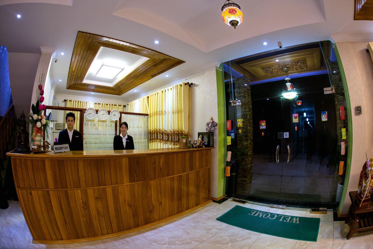 Hotel Rich Pyin Oo Lwin Exterior foto