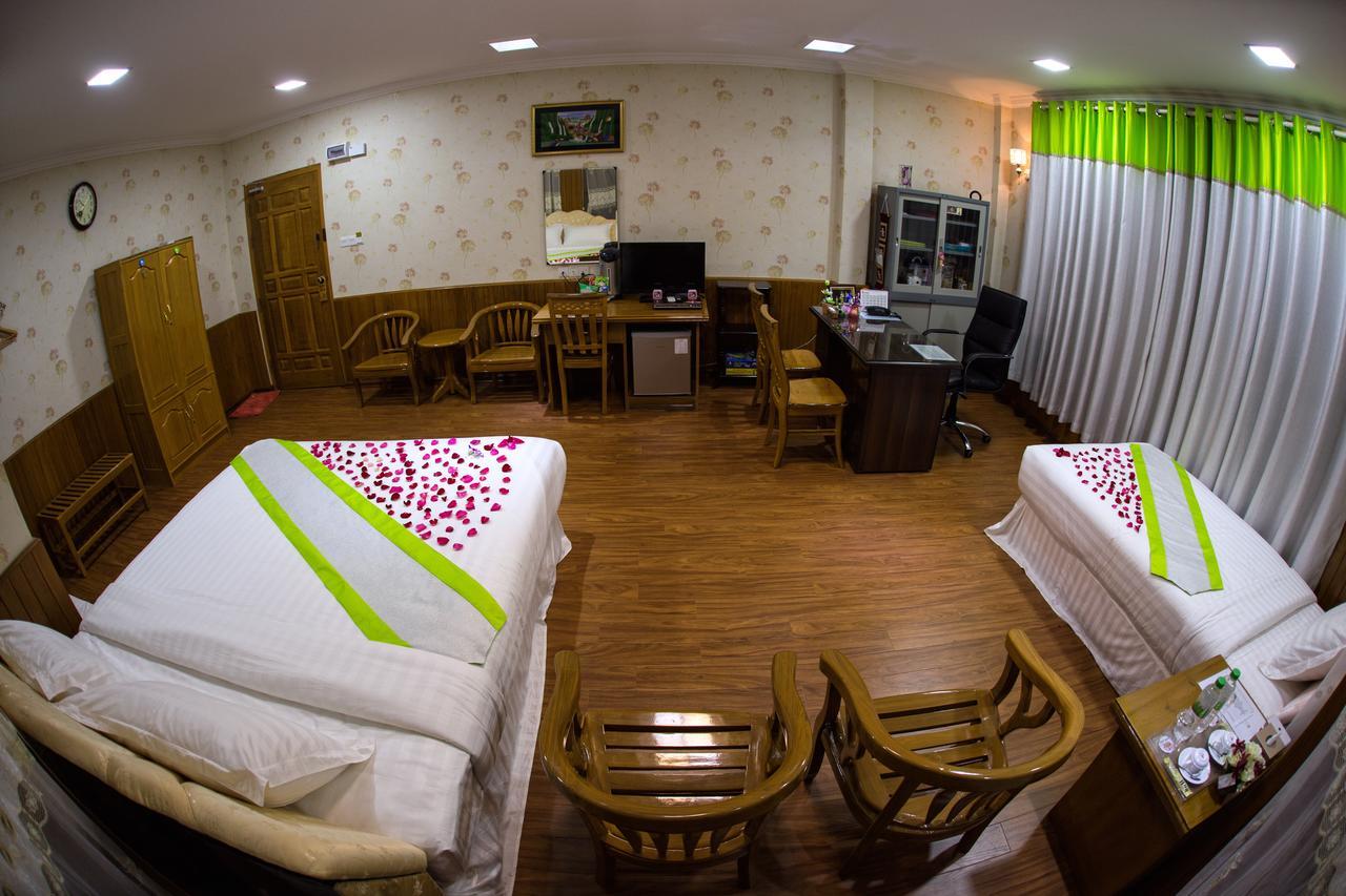 Hotel Rich Pyin Oo Lwin Exterior foto